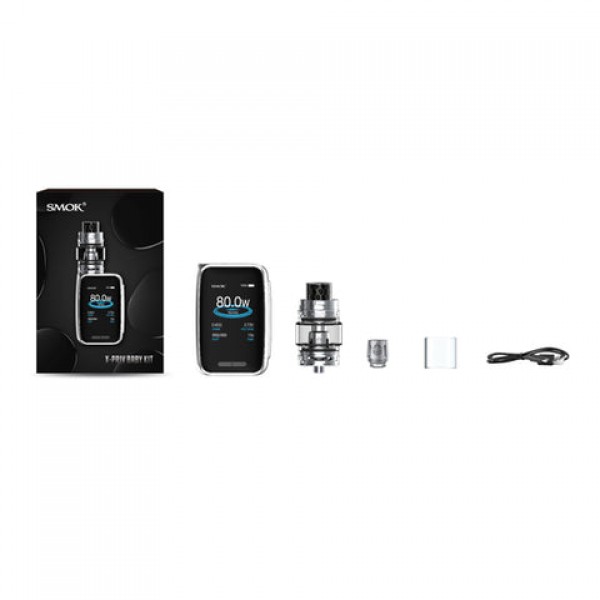 SMOK X-Priv Baby Kit (80W Mod w/ Big Baby Prince Tank)