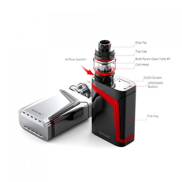 SMOK V-Fin Kit (V-Fin Mod & Big Baby Prince Tank)