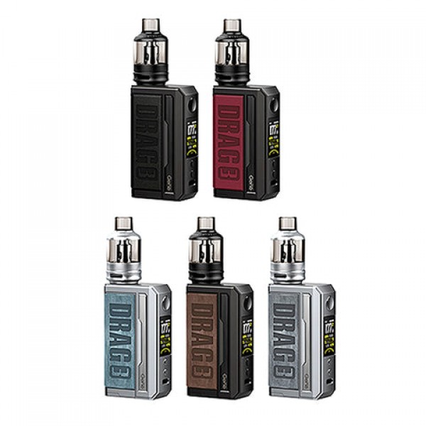 Voopoo Drag 3 177w Starter Kit