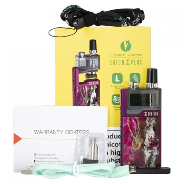 Lost Vape Orion Plus DNA Go Pod System Kit
