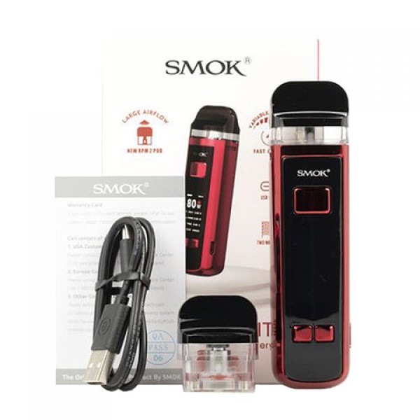 SMOK RPM 2S 80W Pod Mod Starter Kit