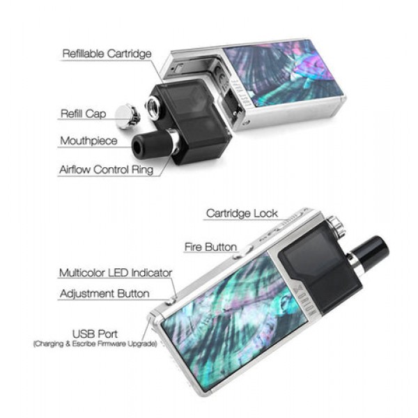 Lost Vape Orion 40W DNA Go AIO Pod System