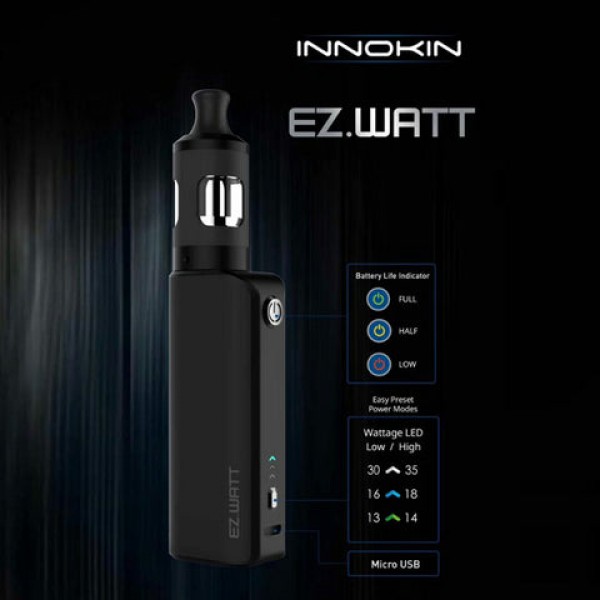 Innokin EZ.WATT Starter Kit (w/ Prism T20S Tank)