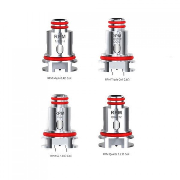 SMOK RPM Replacement Coils (5 Pack)