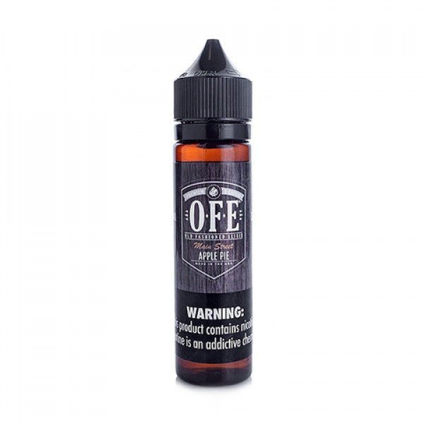 Apple Pie - Old Fashioned Elixir (OFE) E-Juice (60 ml)