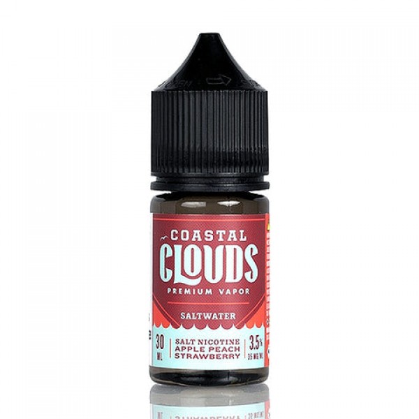 Apple Peach Strawberry Salt - Coastal Clouds E-Juice