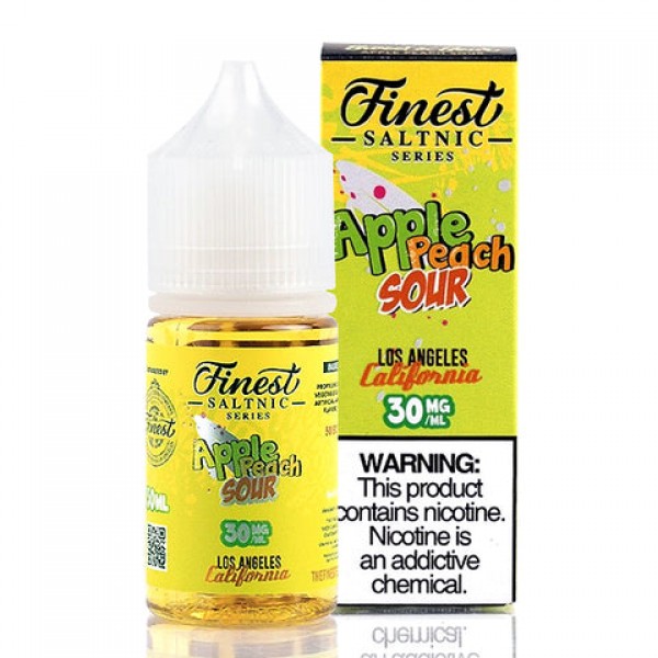 Apple Peach Sour Salt- The Finest E-Juice [Nic Salt Version]