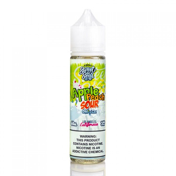 Apple Peach Sour on Ice - The Finest E-Juice (60 ml)