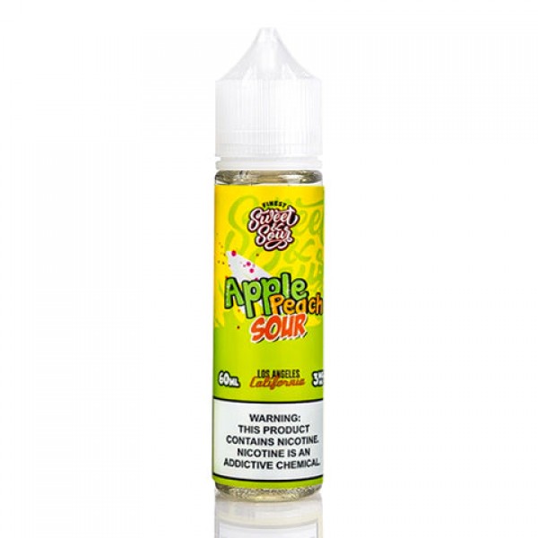 Apple Peach Sour - The Finest E-Juice (60 ml)