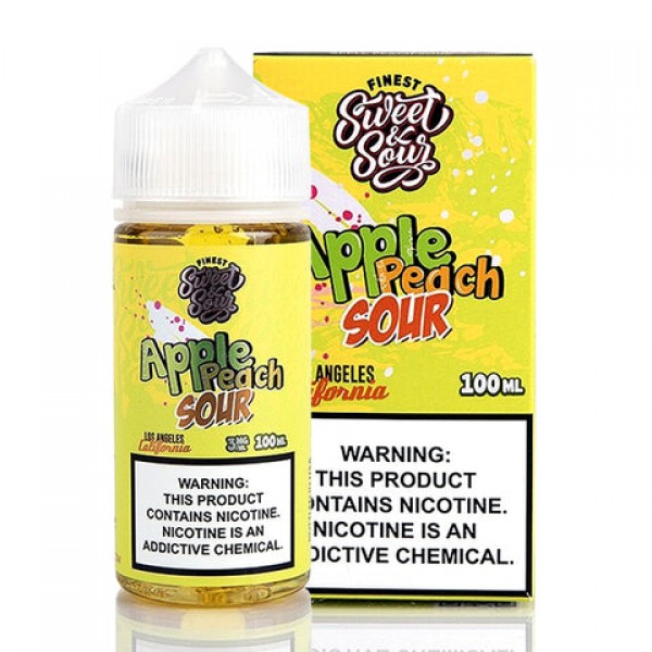 Apple Peach Sour - The Finest E-Juice (60 ml)