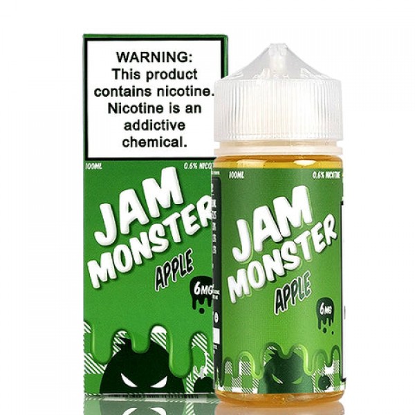 Apple Jam - Jam Monster E-Juice (100 ml)