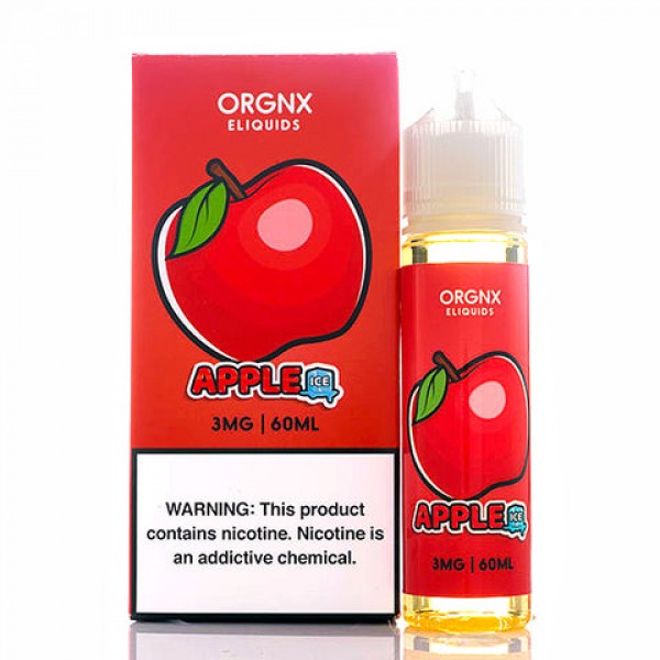 Apple Ice - ORGNX E-Juice (60 ml)