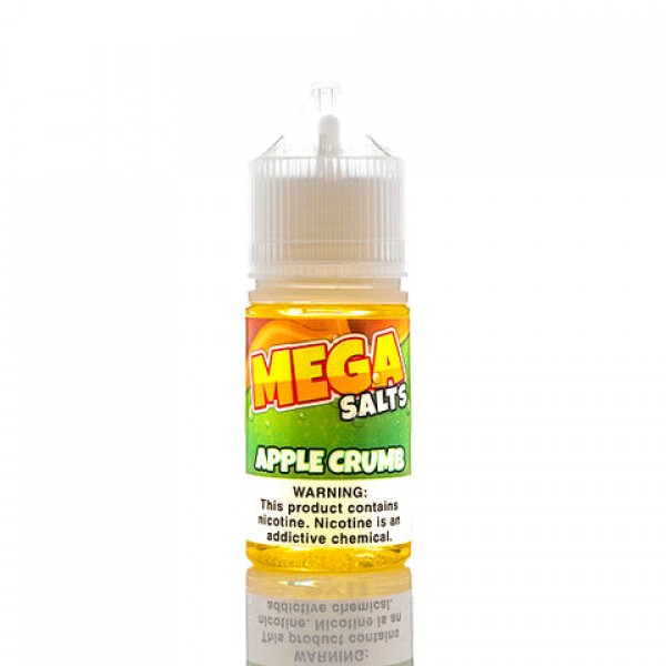 Apple Crumb Salt - Mega E-Juice [Nic Salt Version]