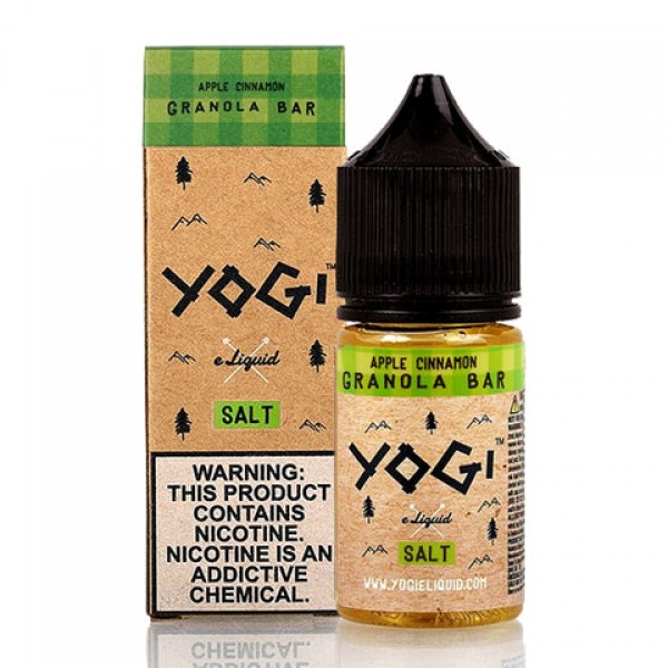 Apple Cinnamon Granola Bar [Nic Salt Version] - Yogi E-Juice