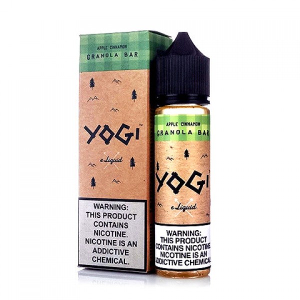 Apple Cinnamon Granola Bar - Yogi E-Juice (60 ml)