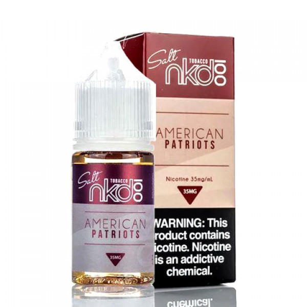 American Patriots [Nic Salt Version] - Naked 100 E-Juice