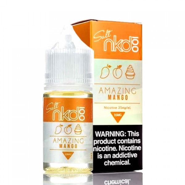 Amazing Mango [Nic Salt Version] - Naked 100 E-Juice