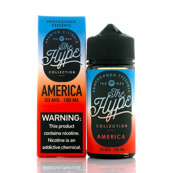 America - Propaganda Hype E-Juice (100 ml)