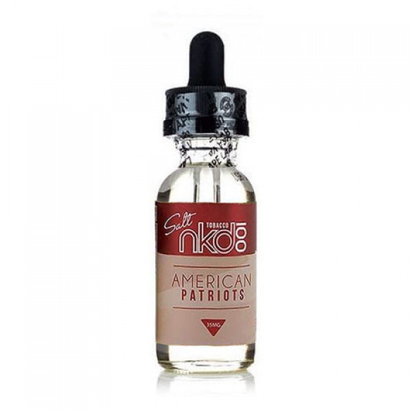 American Patriots [Nic Salt Version] - Naked 100 E-Juice