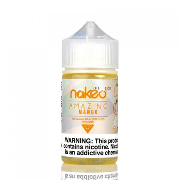 Amazing Mango Ice - Naked 100 E-Juice (60 ml)