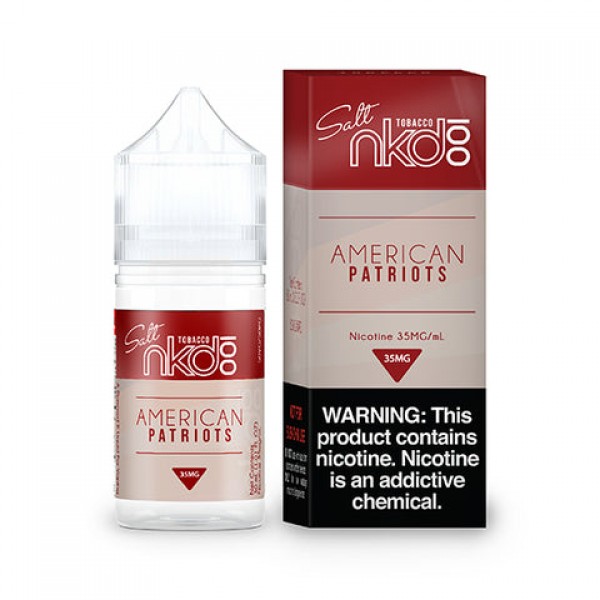 American Patriots [Nic Salt Version] - Naked 100 E-Juice