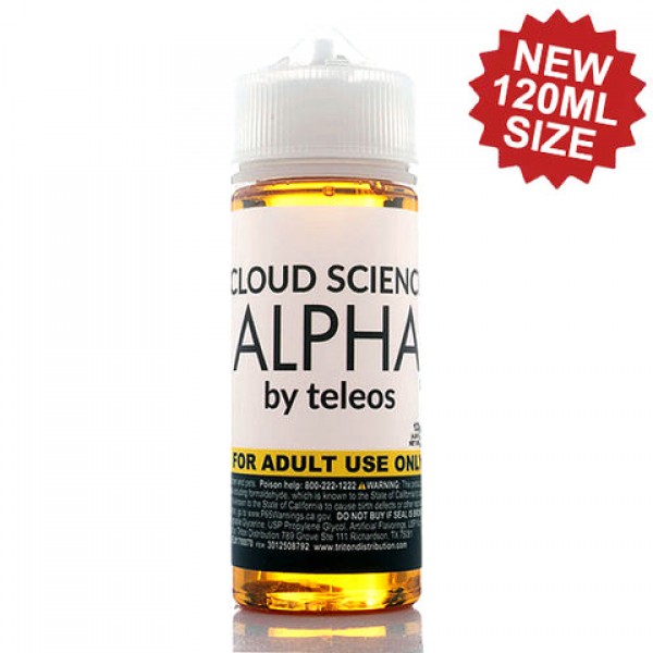 Alpha - Cloud Science E-Juice (120 ml)