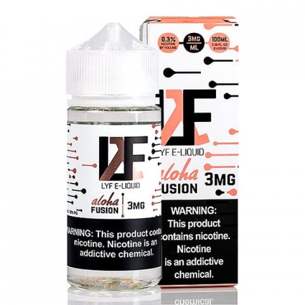 Aloha Fusion - LYF E-Juice (100 ml)