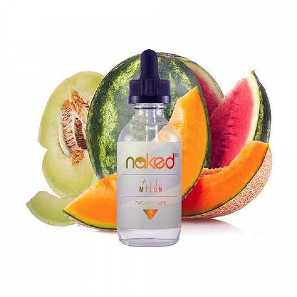 All Melon - Naked 100 E-Juice (60 ml)