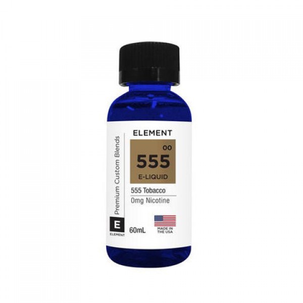 555 Tobacco - Element E-Juice (60 ml)