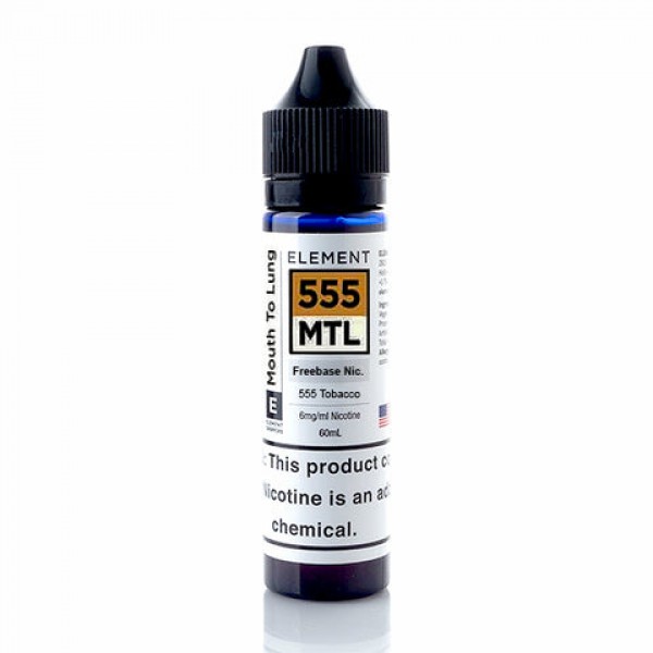 555 Tobacco - Element E-Juice (60 ml)