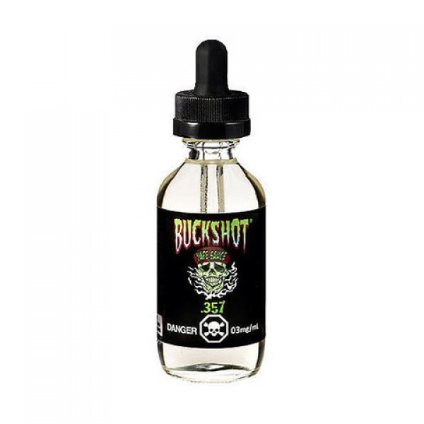 .357 - Buckshot Vapors E-Juice (60 ml)