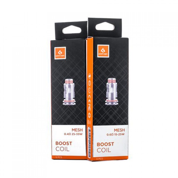 Geek Vape Aegis Boost Replacement Coils (5 Pack)