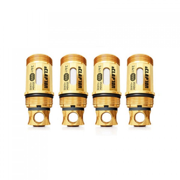GClapton Aspire/Herakles OVC Coils by Atom Vapes (4 Pack)