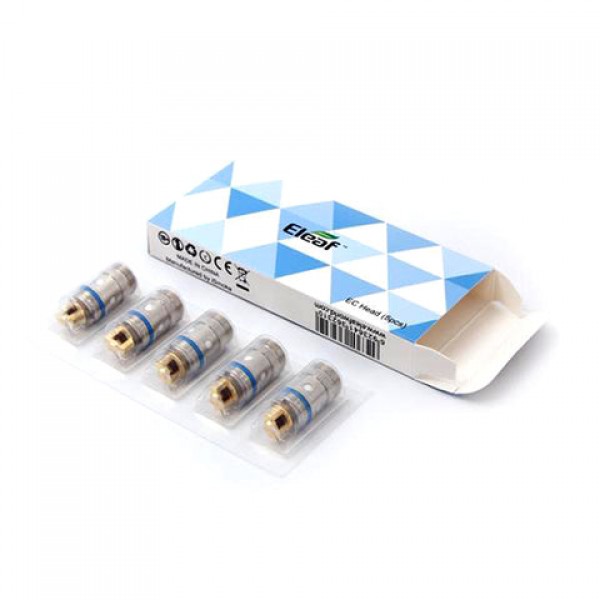 Eleaf EC Ni Coils/ Atomizer Heads - Nickel (5 pack)