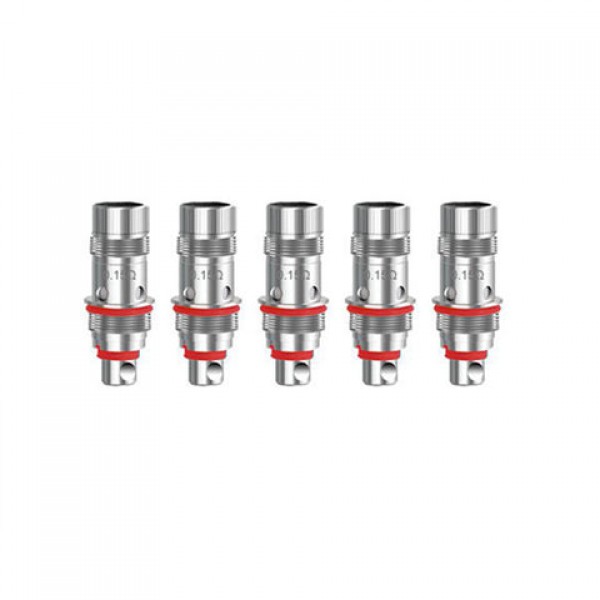 Aspire Triton Mini Nickel Ni200 Replacement Coils / Atomizer Heads (5 pack)