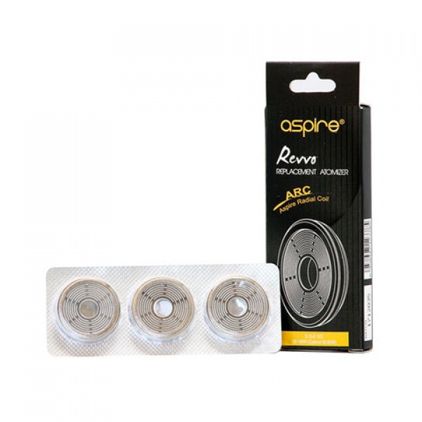 Aspire Revvo ARC Radial Replacement Coils (3 Pack)