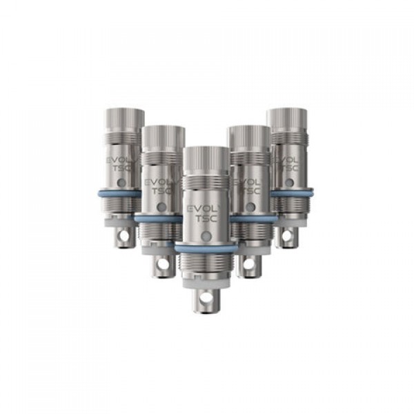 Aspire Nautilus Nickel Ni200 Replacement Atomizer Heads (5 Pack)