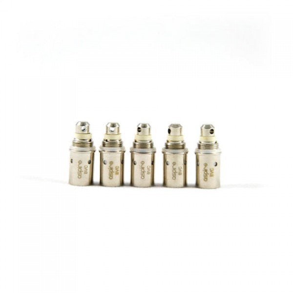 Aspire BVC Replacement Coils / Atomizer Heads (5 pack)