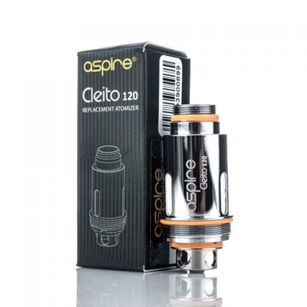 Aspire Cleito 120 Replacement Coils / Atomizer Heads (5 pack)