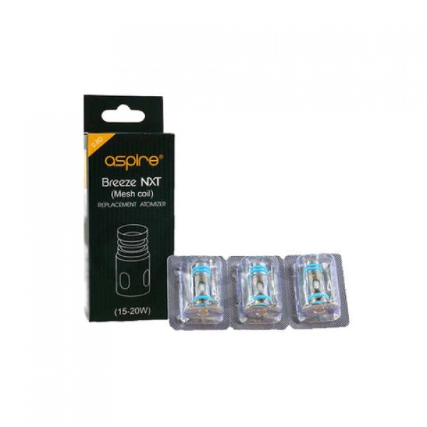 Aspire Breeze NXT Replacement Coils (3 Pack)