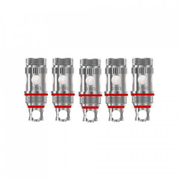 Aspire Atlantis / Atlantis 2 / Triton Nickel Ni200 Replacement Atomizer Heads (5 Pack)