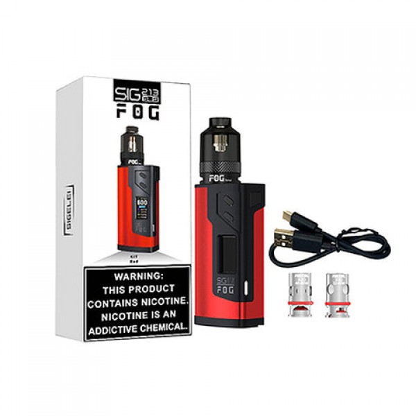 Sigelei 213 FOG Starter Kit