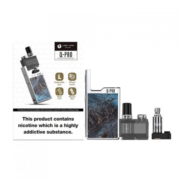 Lost Vape Q-Pro Pod Mod Starter Kit