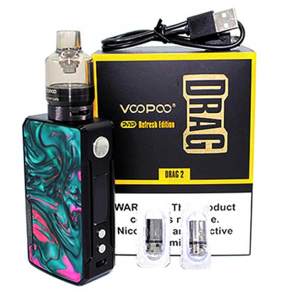 VooPoo Drag 2 Refresh Edition Starter Kit