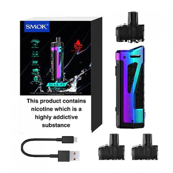 SMOK Scar P5 Pod Mod Starter Kit