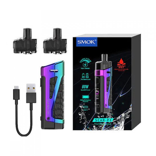 SMOK Scar P3 Pod Mod Starter Kit