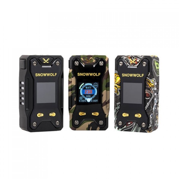 SnowWolf XFeng 230W TC Box Mod