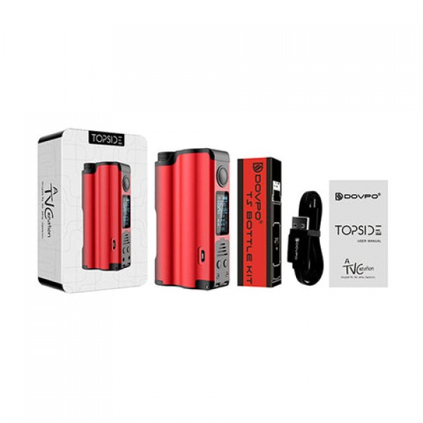 Dovpo X TVC Topside 90W Squonk Box Mod