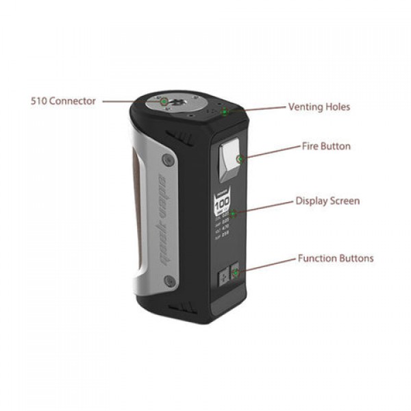 Geek Vape Aegis TC Box Mod (Waterproof & Shockproof)