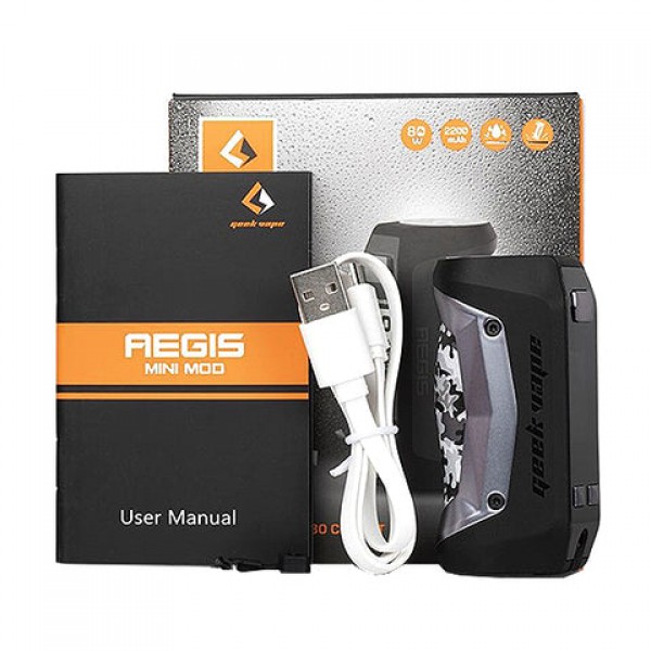 Geek Vape Aegis Mini 80w Box Mod